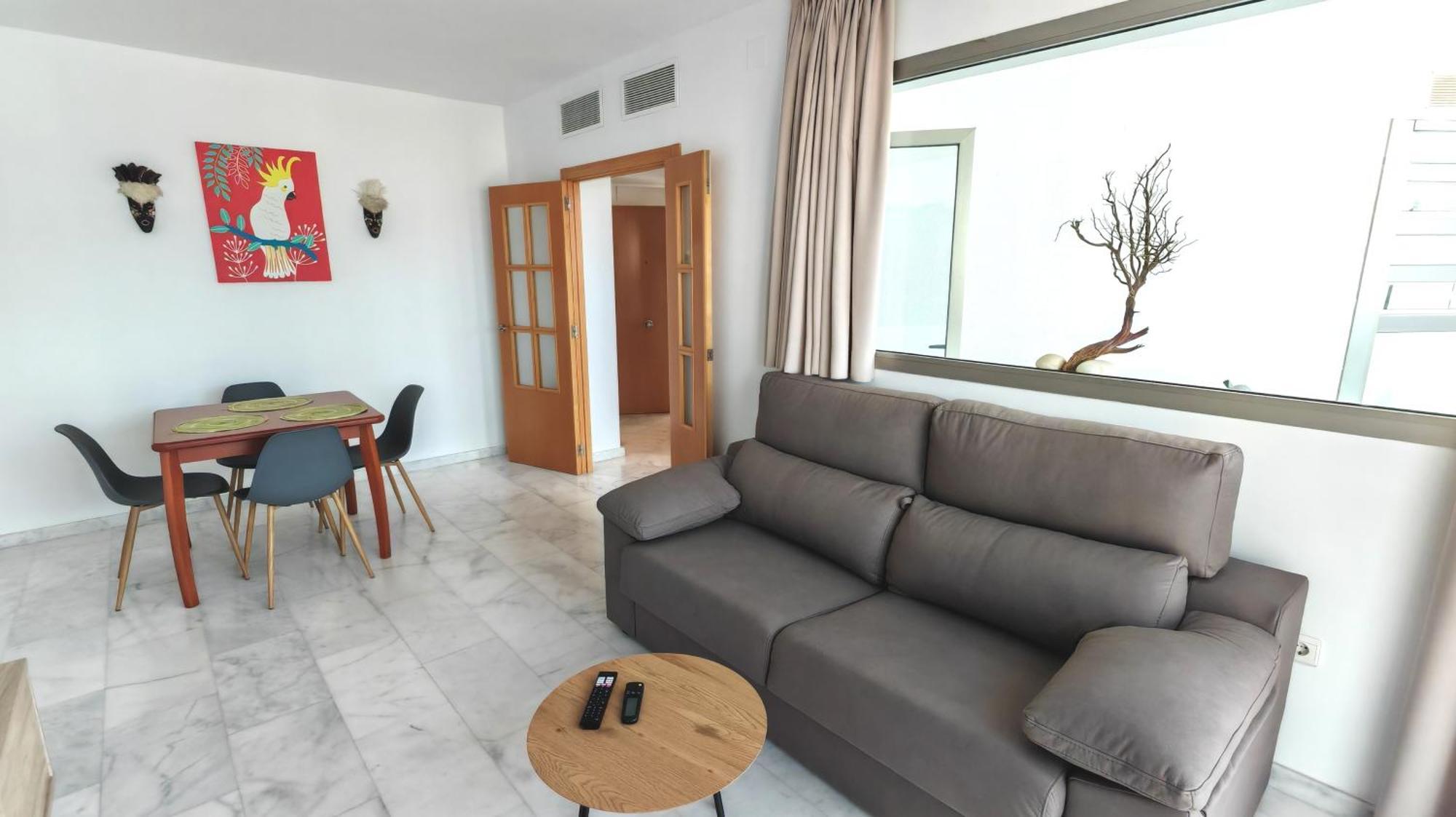 Skyline 5 Apartment With Private Balcony And Nice Views Бенідорм Екстер'єр фото