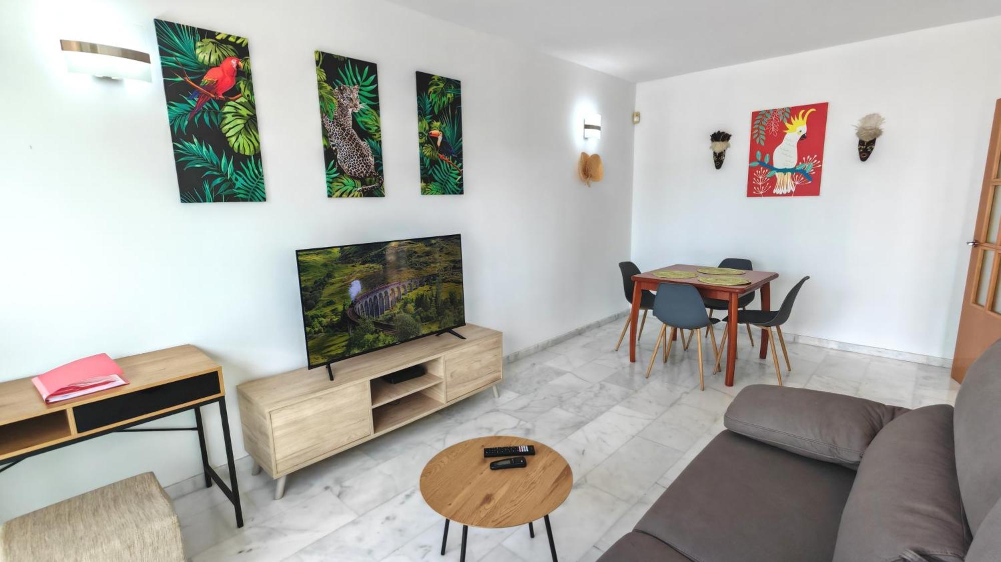 Skyline 5 Apartment With Private Balcony And Nice Views Бенідорм Екстер'єр фото