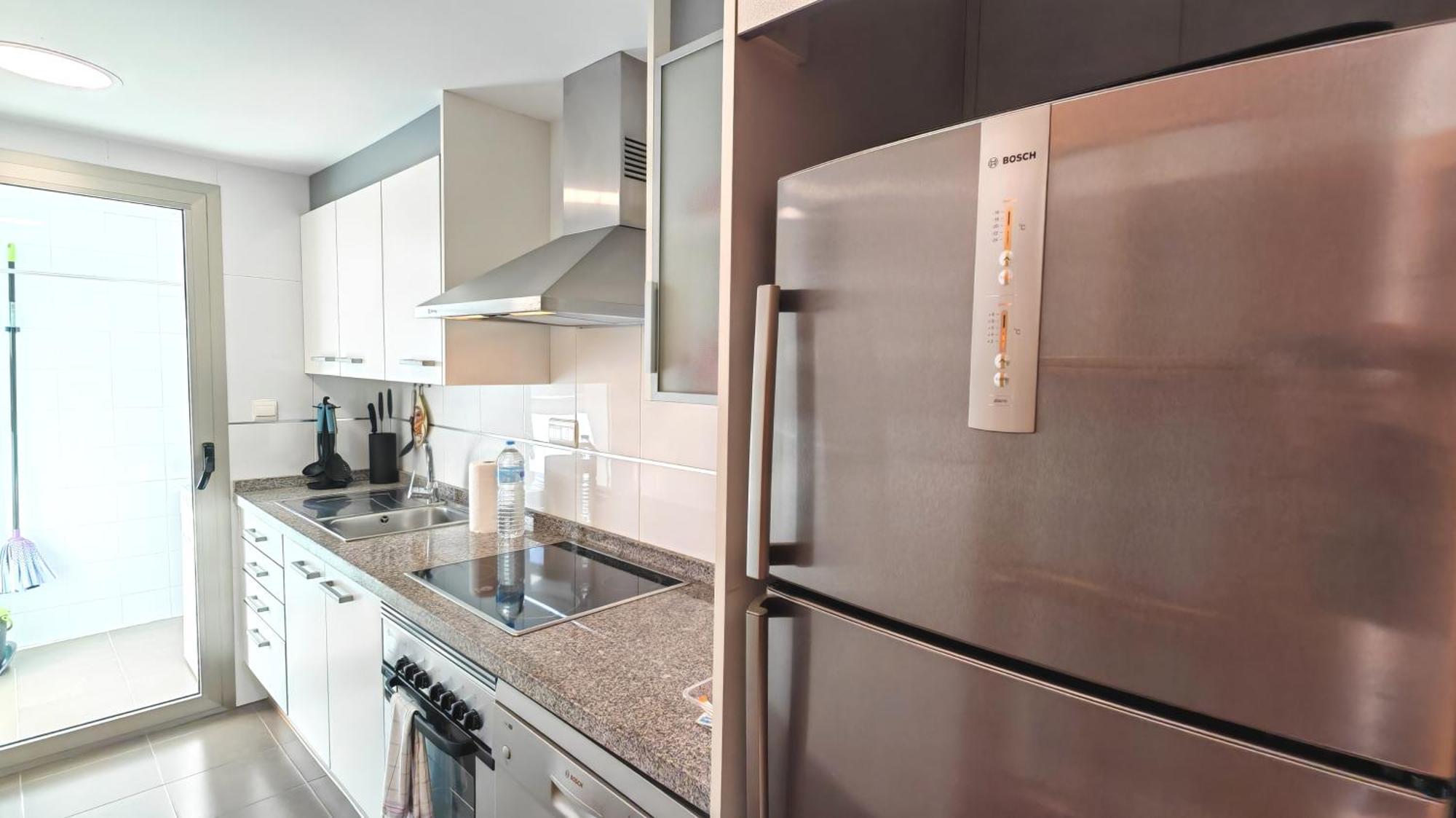 Skyline 5 Apartment With Private Balcony And Nice Views Бенідорм Екстер'єр фото